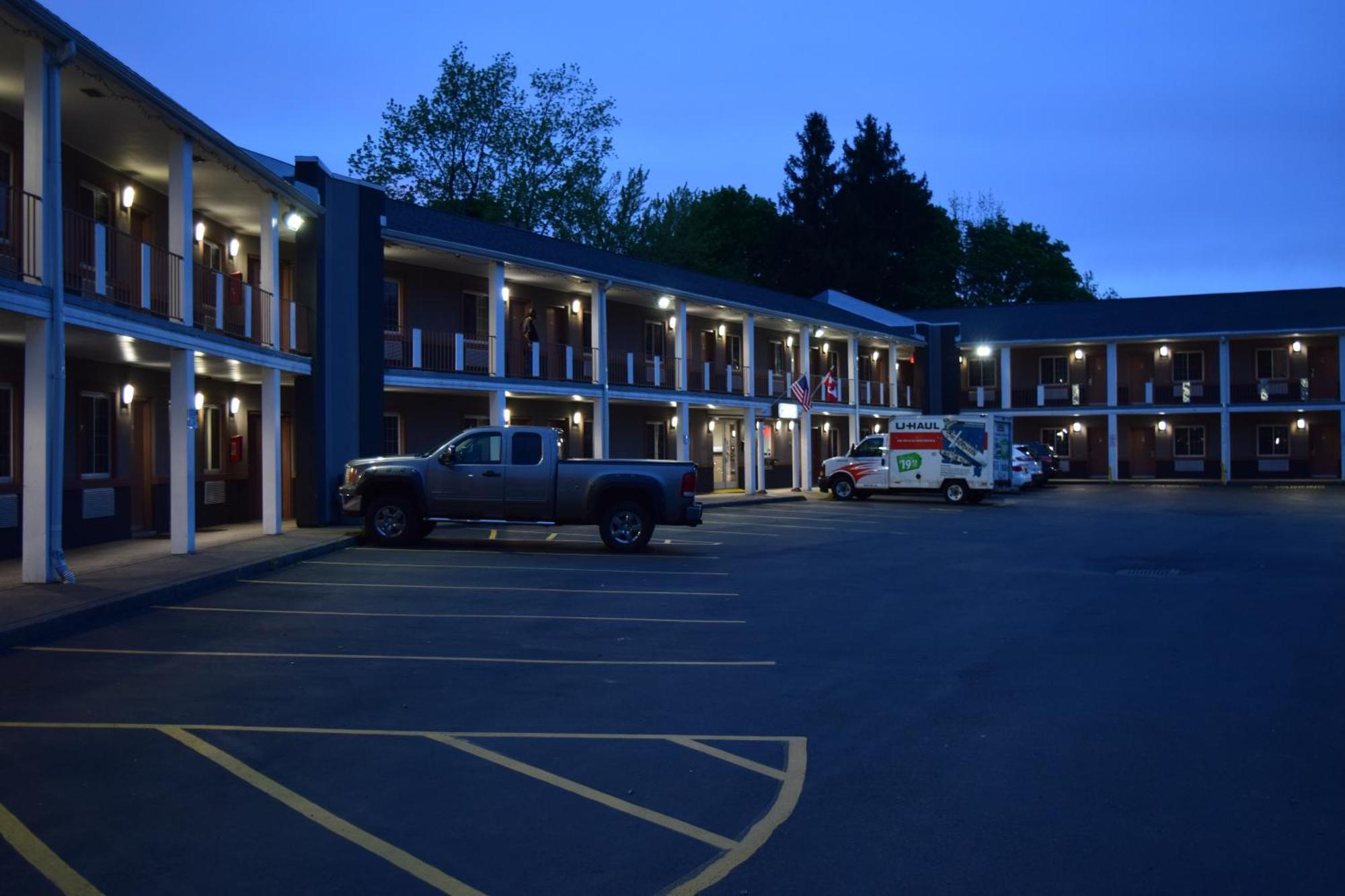 University Manor Inn Buffalo Esterno foto